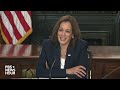 WATCH LIVE: Harris discusses reproductive rights with Latina state legislators  - 00:00 min - News - Video