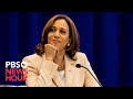 WATCH LIVE: Harris discusses reproductive rights with Latina state legislators