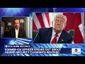 Former CIA officer speaks out about having security clearance revoked  - 04:22 min - News - Video