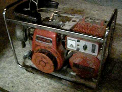 E2500 honda generator #7