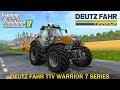 DEUTZ FAHR 7250 TTV KRIEGER v5.4.1.0