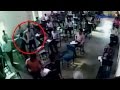 CCTV footage : Unidentified men beat student in class