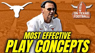 Sark's Most Effective Play Concepts | Texas Longhorns | Football Theory