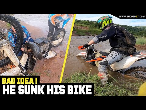 RIVER CROSSING GOES WRONG!!