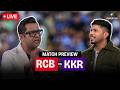 #RCB vs #KKR | Top Spot vs Survival Battle | Match Preview LIVE | #TATAIPL 2026