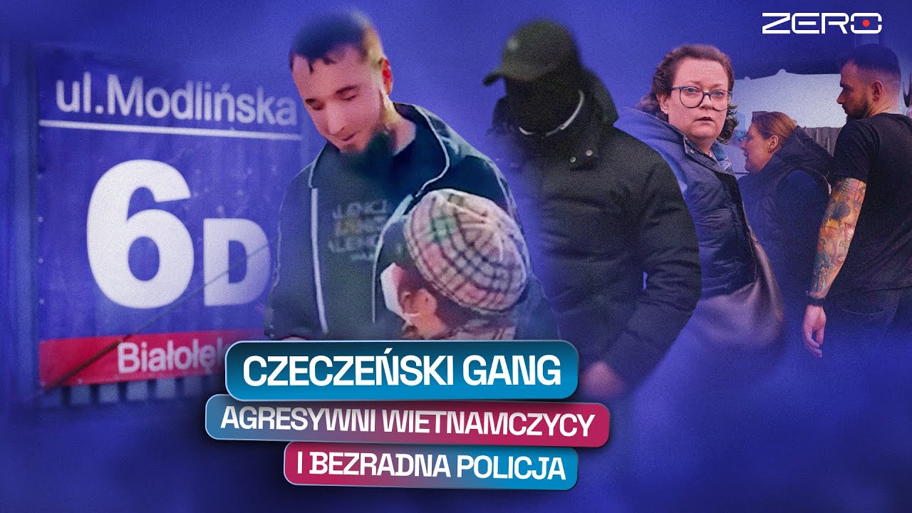 PRZEPYCHANKI, BÓJKI, BEZRADNOŚĆ POLICJI I PAŃSTWA. WALKA O CENTRUM MODLIŃSKA 6D