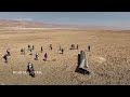 Hikers in Israel find part of a missile in the middle of the desert  - 01:02 min - News - Video