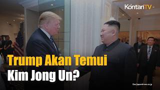 Korea Selatan Buka Jalan Damai Trump vs Kim Jong Un