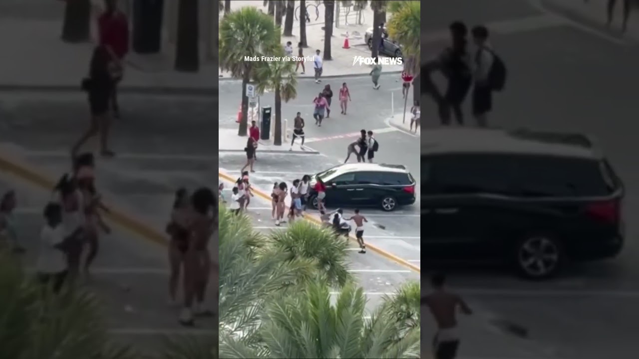 17-year-old shot in Clearwater Beach 'teen takeover' #shorts #us #news #teentakeover