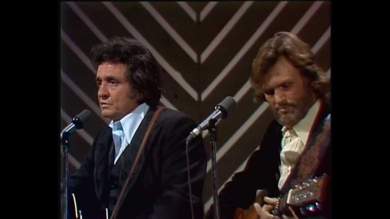 Kris Kristofferson & Johnny Cash Sunday morning coming down (1978 Johnny Cash Christmas Show Kris Kristofferson & Johnny Cash Sunday morning coming down (1978 Johnny Cash Christmas Show