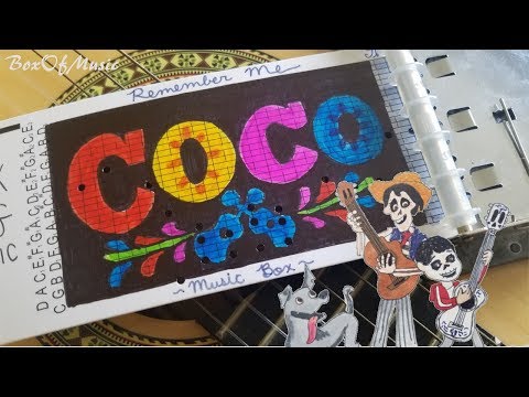 Coco Music Box (