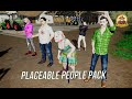Placeable People pack v1.0.0.0