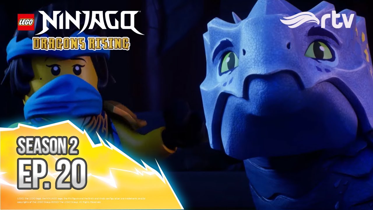 [LEGO] Ninjago DRAGON RISING RTV: Pertahanan Tanduk Naga | Season 2, Episode 20