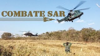 Em uma missão de Combate SAR estão envolvidos esquadrões de helicópteros, aeronaves de reconhecimento, além de pessoal especializado em operações especiais para guiamento aéreo avançado.