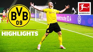 Borussia Dortmunds Season Highlights 2020/21 — Haaland Magic & DFB Cup Triumph