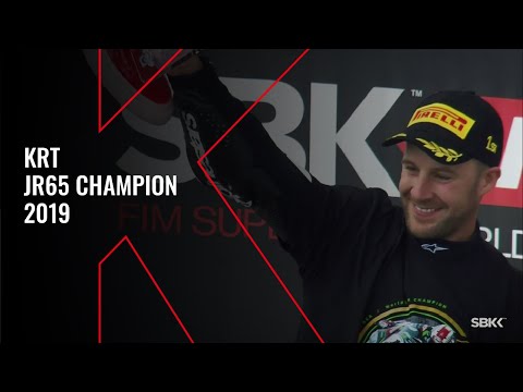Jonathan Rea, World Superbike Champion 2019