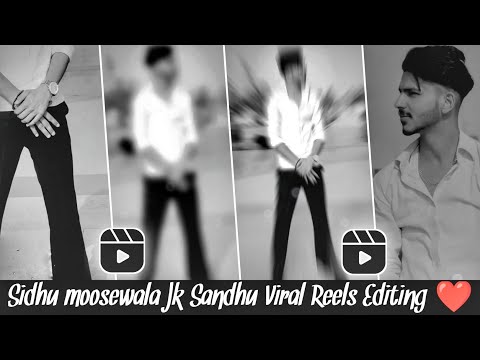 Upload mp3 to YouTube and audio cutter for Sidhu Moosewala Jk Sandhu Reels Editing | Instagram Trending Reels Editing In VN App download from Youtube