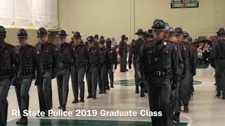 Rhode Island State Police Graduates 37 New Troopers