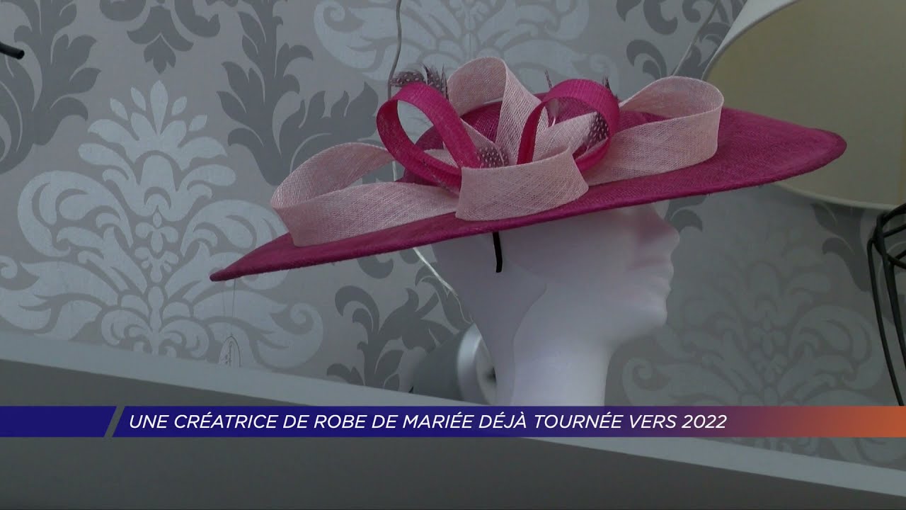 Yvelines | Une créatrice de robe mariée déjà tournée vers la saison 2022