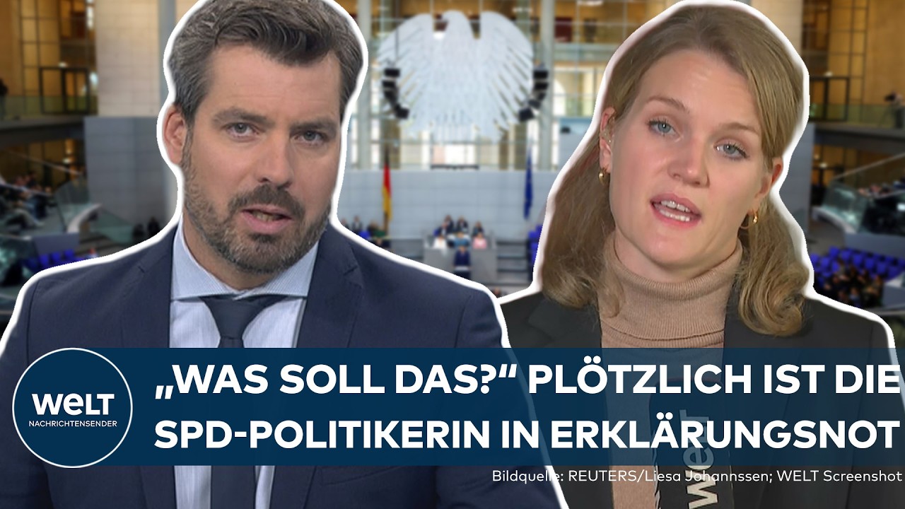 KOALITIONS-STREIT: Wirtschaftsstandort Deutschland in Gefahr! SPD Politikerin in Erklärungsnot