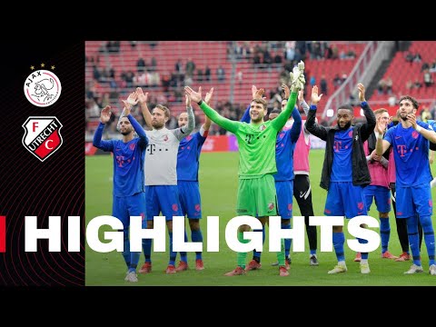HIGHLIGHTS | Ajax - FC Utrecht