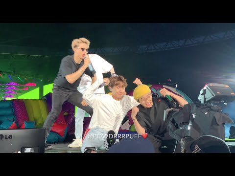 190602 - Anpanman - BTS 방탄소년단 - Speak Yourself Tour - Wembley Day 2 - HD Fancam 직캠