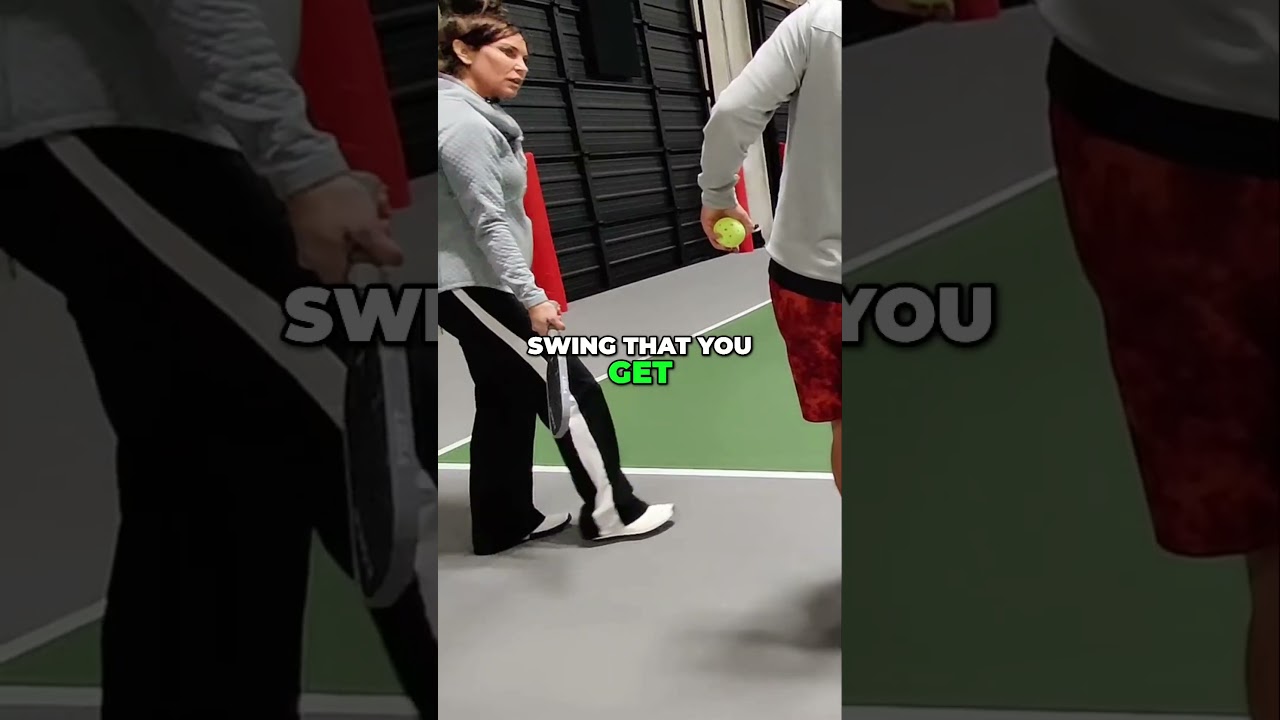 Master Your Pickleball Swing - Unlock Control and Placement
