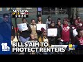 Bills would provide protection for renters