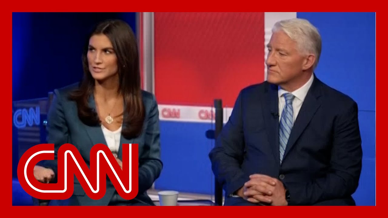 Kaitlan Collins on why she found Harris’ opening Trump criticism in town hall interesting