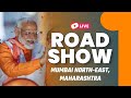 LIVE: PM Modis roadshow in Mumbai North East, Maharashtra today | Lok Sabha Election 2024 | News9