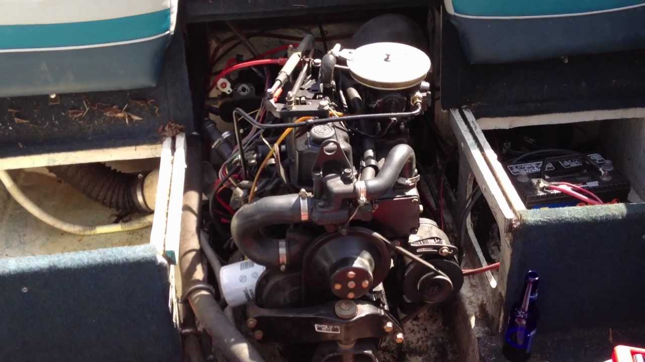 Mercruiser 3.0 with Starer probs... - YouTube kick only wiring diagram 