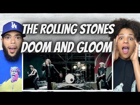 HOW?!| FIRST TIME HEARING The Rolling Stones - Doom And Gloom REACTION