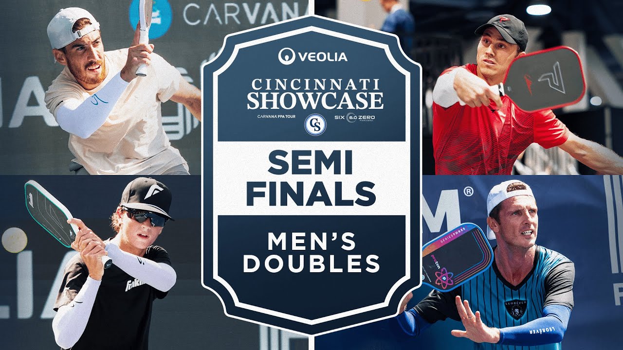 Staksrud/Patriquin v Alshon/Daescu at the PPA Veolia Cincinnati Showcase