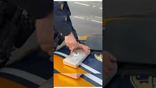 PRF apreende 2 kg de cocaína na BR-386 em Paverama; droga renderia mais de 2 mil porções