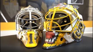 Bruins 2023 Winter Classic Goalie Gear
