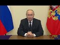 Putin suggests Ukraine was linked to Moscow attack  - 00:23 min - News - Video