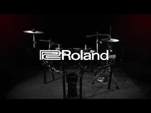 video Roland TD-17KVX V-Drums Electronic Drum Set
