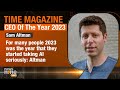 Taylor Swift Is Time Magazine’s ‘Person Of the Year’|  Sam Altman, Lionel Messi Among Other Winners  - 04:42 min - News - Video