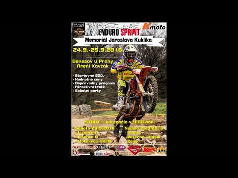 Pozvánka na Memoriál Jaroslava Kuklíka 24.-25.09. 2016