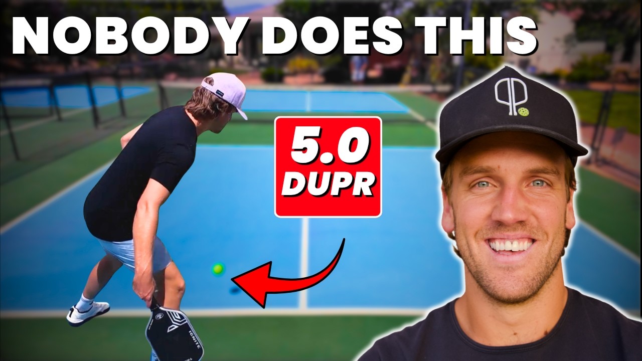 10 pickleball strategies that beat 99% of players