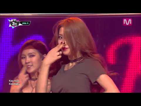 miss A_Hush (Hush by miss A@Mcountdown 2013.12.05)