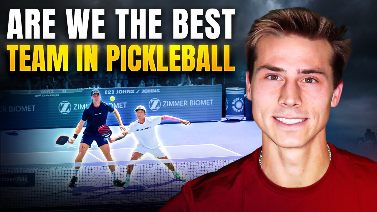This Made Me A Top 5 World Ranked Doubles Pickleball Player