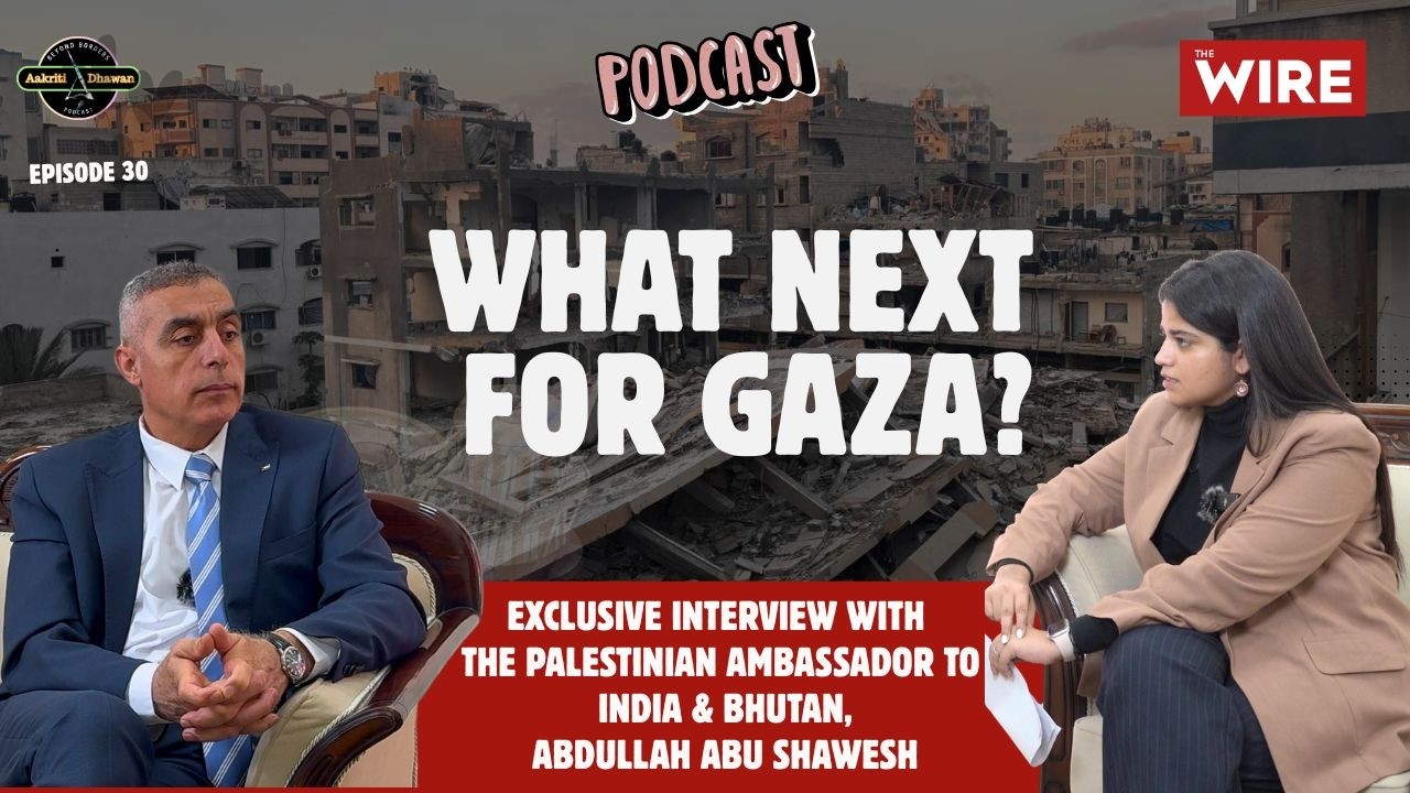 “Our People Are Buried Under the Debris” | Palestinian Ambassador on Reconstruction & India’s Role