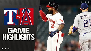 Rangers vs. Angels Game Highlights (7/7/25) | MLB Highlights