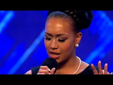 Rebecca Ferguson's X Factor Audition (Full Version) - itv.com/xfactor