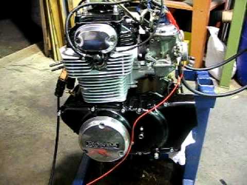 Honda cb350 engine rebuild