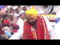 Punjab CM Bhagwant Mann Holds Massive Roadshow in Ludhiana | News9  - 01:25 min - News - Video