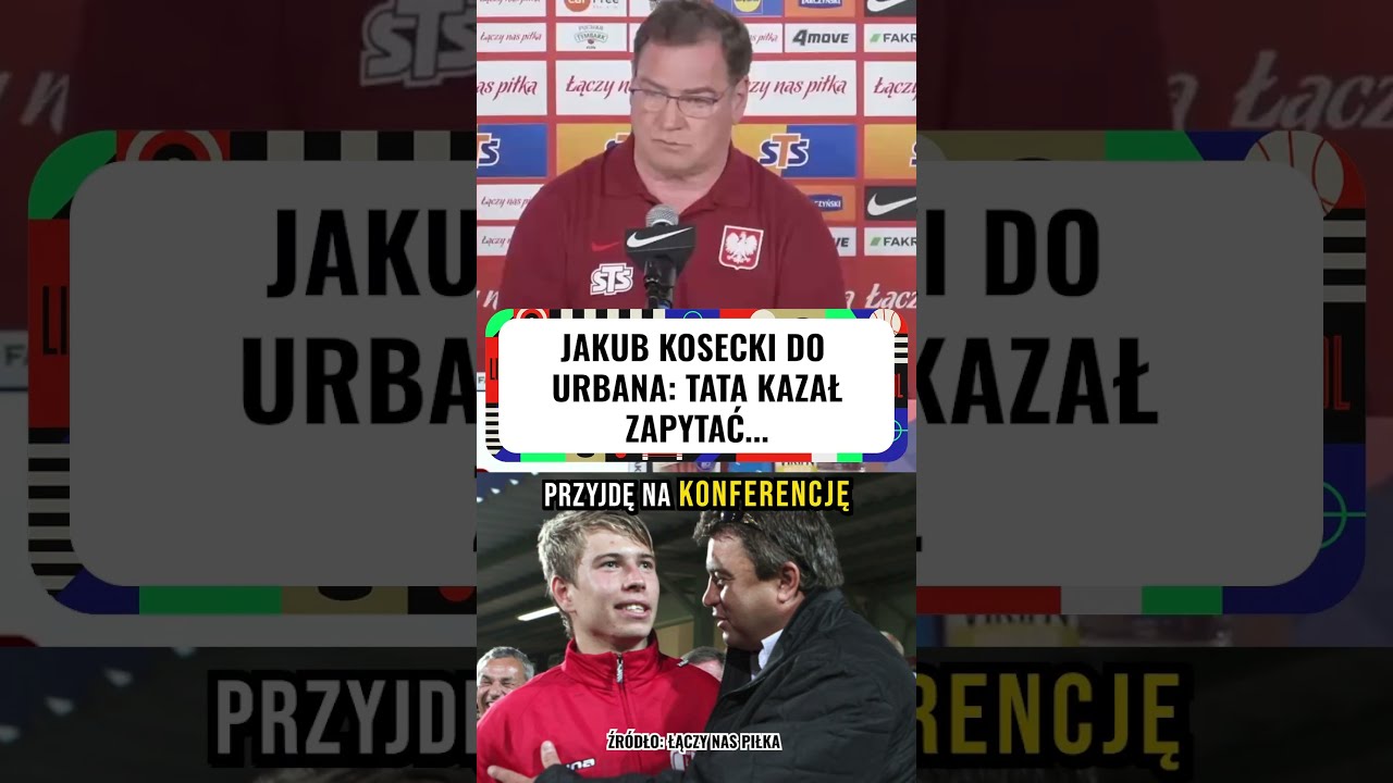 Kuba kosecki i nietypowe pytanie do urbana #shorts