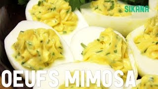 Sikana - Oeuf Mimosa