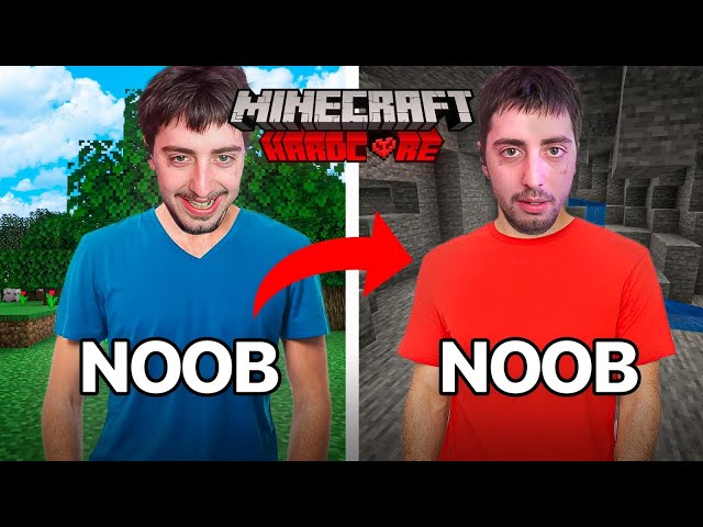 JUGANDO MINECRAFT POR PRIMERA VEZ EN BIG 2025 (Y HARDCORE)